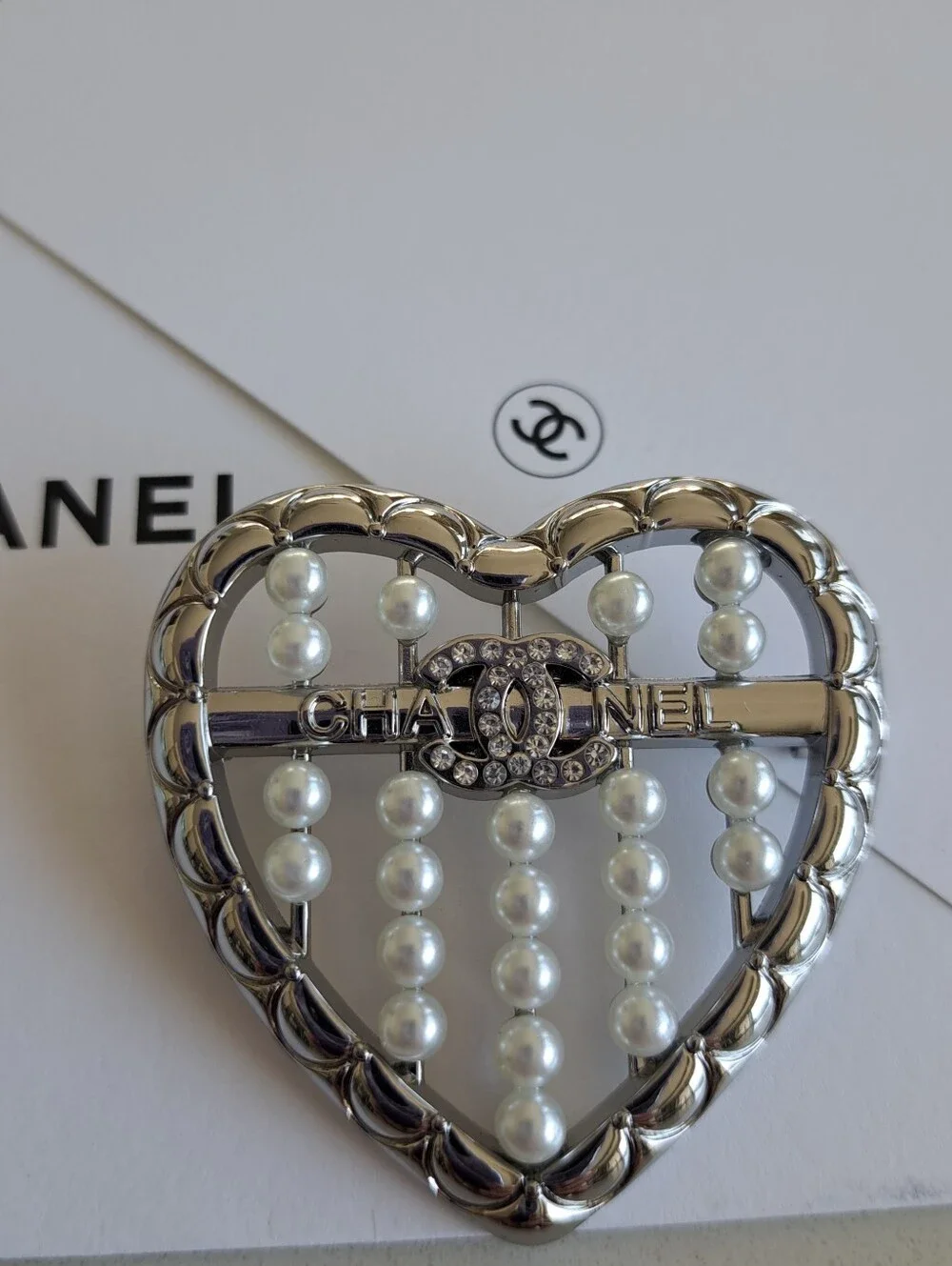 Chanel Hallmarked Brooch,New